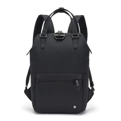 Pacsafe CITYSAFE CX MINI BACKPACK Női lopásgátló hátizsák, fekete, méret