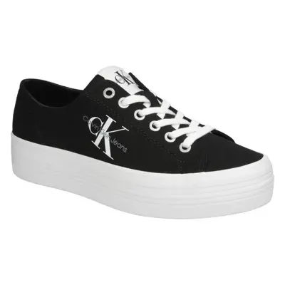 Calvin Klein VULC FLATFORM ESSENTIAL MONO Női sportos cipő, fekete, méret