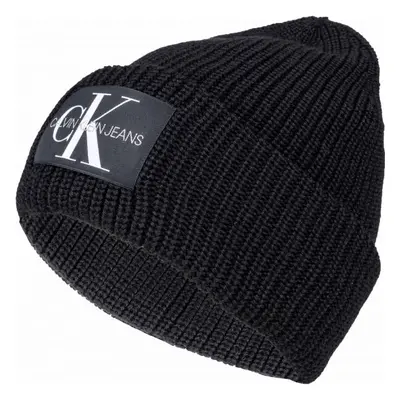 Calvin Klein MONOGRAM BEANIE WL Téli sapka, fekete, méret