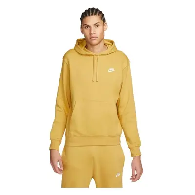 Nike SPORTSWEAR CLUB FLEECE Férfi pulóver, sárga, méret