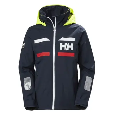 Helly Hansen W SALT NAVIGATOR JACKET Női kabát, sötétkék, méret