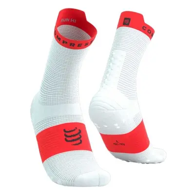 Compressport PRO RACING SOCKS V4.0 RUN Futózokni, fehér, méret