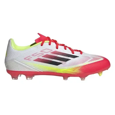 adidas F50 LEAGUE FG/MG Férfi futballcipő, fehér, méret