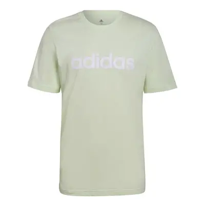 adidas LIN SJ T Férfi póló, világoszöld, méret