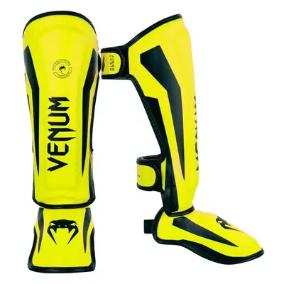 Venum LITE SHIN GUARDS KIDS - EXCLUSIVE Gyerek sípcsontvédő, sárga, méret