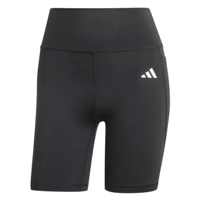 adidas TE 7INCH Női rövid leggings, fekete, méret