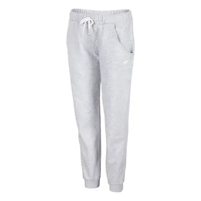 4F WOMENS TROUSERS Női melegítőnadrág, szürke, méret