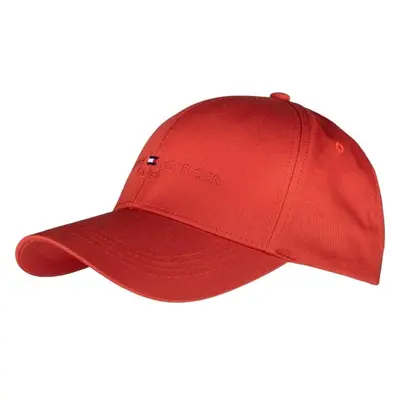 Tommy Hilfiger ESTABLISHED CAP Férfi baseball sapka, piros, méret