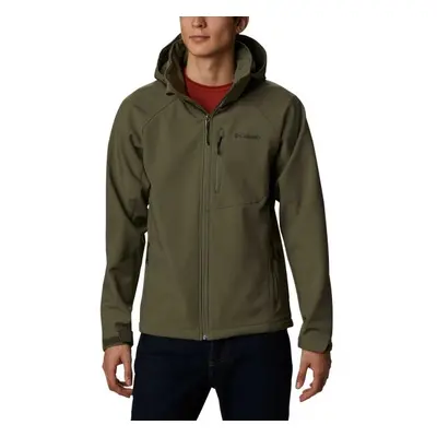 Columbia CASCADE RIDGE™ II SOFTSHELL Férfi softshell kabát, sötétzöld, méret