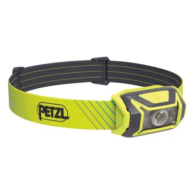 Petzl TIKKA CORE Fejlámpa, sárga, méret