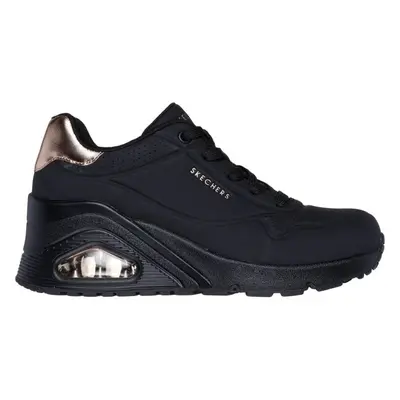 Skechers UNO WEDGE - HI STEPS Női szabadidőcipő, fekete, méret