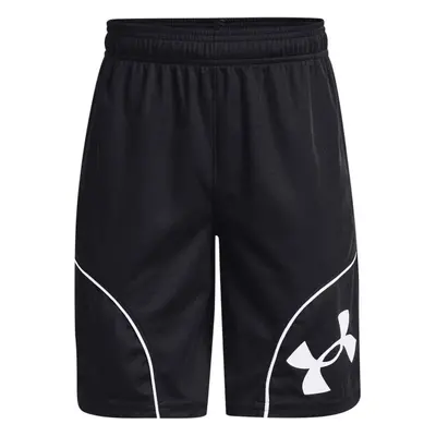 Under Armour PERIMETER Fiú rövidnadrág, fekete, méret