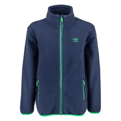 Umbro JACK Fiú fleece pulóver, sötétkék, méret