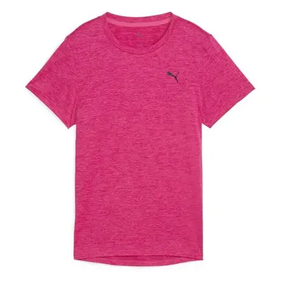 Puma W TAD ESSENTIAL HEATHER TEE Női póló, rózsaszín, méret