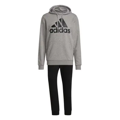 adidas BL FT HD TS Férfi melegítő szett, szürke, méret