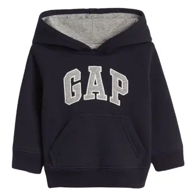 GAP PULLOVER LOGO Fiú pulóver, sötétkék, méret