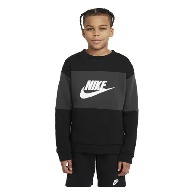 Nike K NSW FT Fiú melegítő szett, fekete, méret