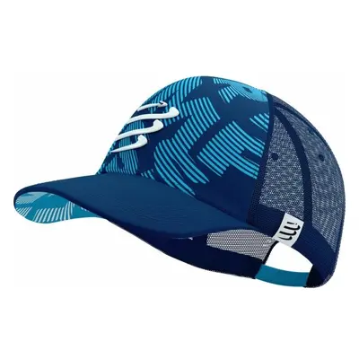 Compressport TRUCKER CAP Baseball sapka, kék, méret