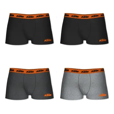 KTM SHORTS 4PACK Férfi boxeralsó, mix, méret