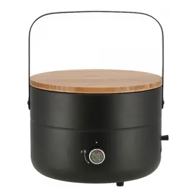 MESTIC BARBECUE MINI CHEF MB-100 Többfunkciós grill, fekete, méret