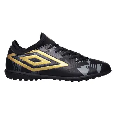 Umbro FORMATION II TF Férfi futballcipő műfüves pályára, fekete, méret 44.5