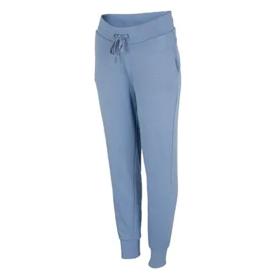 4F WOMEN'S TROUSERS Női melegítőnadrág, világoskék, méret