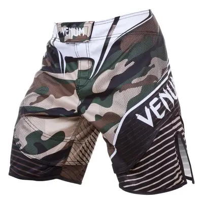 Venum CAMO HERO FIGHTSHORTS Férfi rövidnadrág sportolásra, khaki, méret