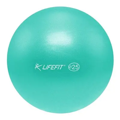 Lifefit OVERBAL 25CM OVERBAL 25CM - Fitneszlabda, türkiz, méret