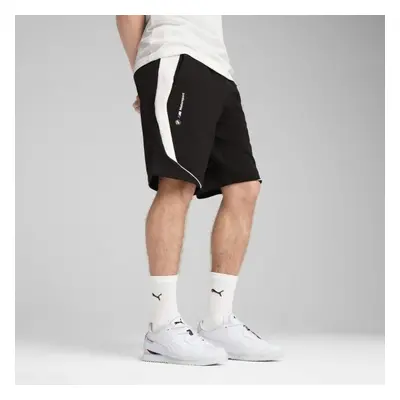 Puma BMW MOTORSPORT SWEAT SHORTS Férfi rövidnadrág, fekete, méret