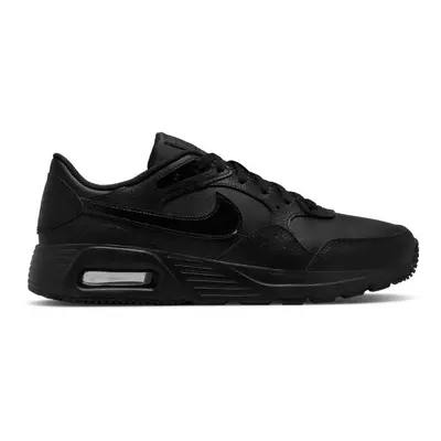 Nike AIR MAX SC LEATHER Férfi szabadidőcipő, fekete, méret 44.5