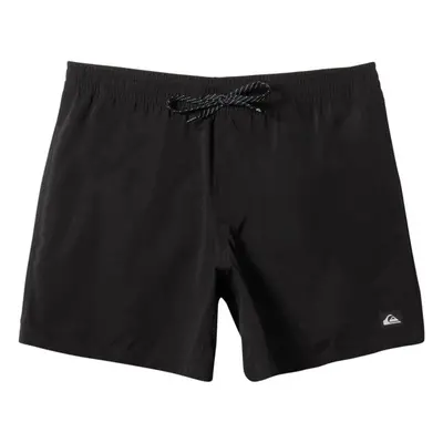 Quiksilver EVERYDAY SOLID VOLLEY Férfi úszónadrág, fekete, méret