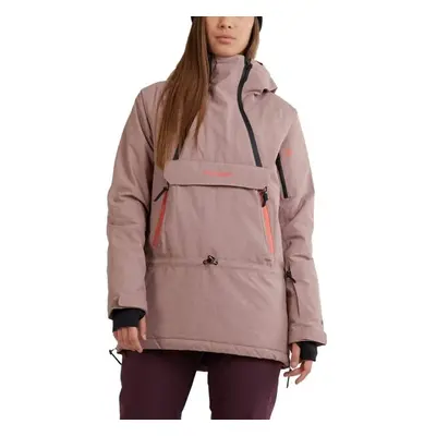 FUNDANGO HOOPER ANORAK Női snowboard/síkabát, rózsaszín, méret