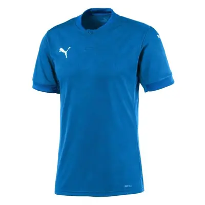 Puma TEAMFINAL GRAPHIC JERSEY Férfi sportpóló, kék, méret