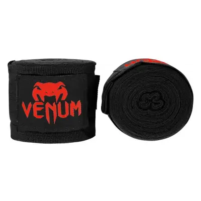 Venum KONTACT BOXING HANDWRAPS - 2,5M Bandázs boxra, fekete, méret