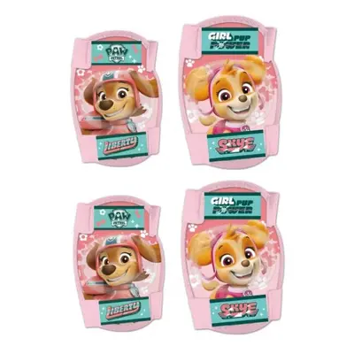 NICKELODEON PAW PATROL GIRLS Könyök- és térdvédő, rózsaszín, méret