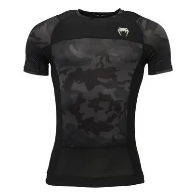 Venum G-FIT AIR RASHGUARD Férfi sportpóló, fekete, méret