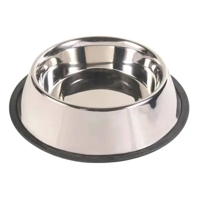 TRIXIE STAINLESS STEEL BOWL 2,8L Rozsdamentes acéltál, ezüst, méret