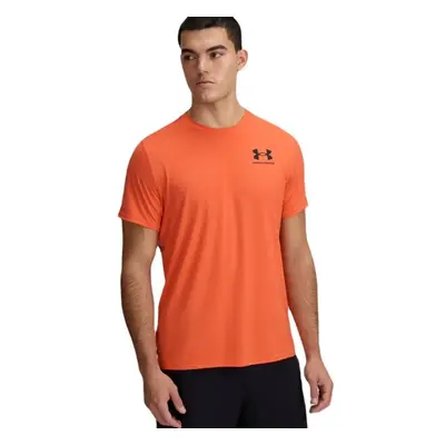 Under Armour HEATGEAR FITTED Férfi póló, narancssárga, méret