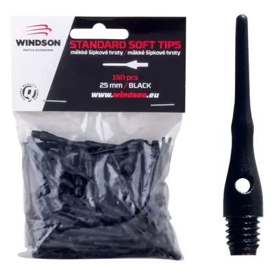 Windson SOFT HEGY mm - db Darts hegy, fekete, méret