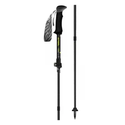 Gabel XTR CARBON EF 110-130CM Túra- és túrasíbot, fekete, méret