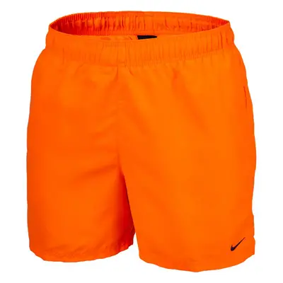 Nike ESSENTIAL SCOOP Férfi fürdőnadrág, narancssárga, méret