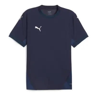 Puma TEAMFINAL JERSEY Férfi futballmez, sötétkék, méret