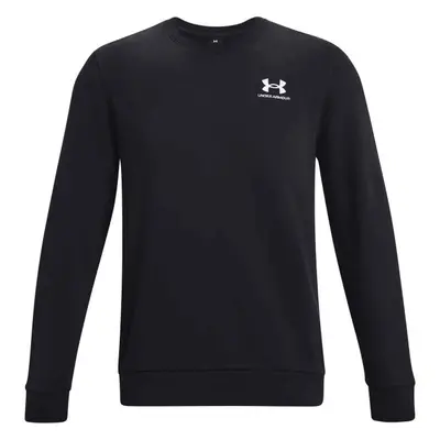 Under Armour ESSENTIAL FLEECE CREW Férfi pulóver, fekete, méret