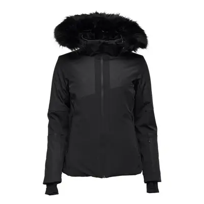 CMP WOMAN JACKET ZIP HOOD Női sídzseki, fekete, méret