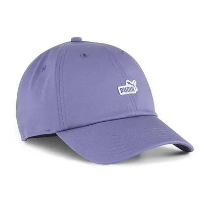 Puma ESSENTIALS NO LOGO PATCH BB CAP Baseball sapka, lila, méret