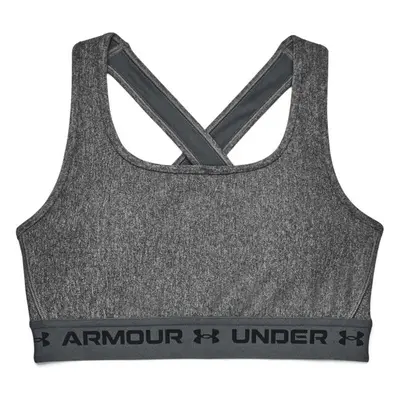 Under Armour CROSSBACK MID HEATHER Női melltartó, szürke, méret