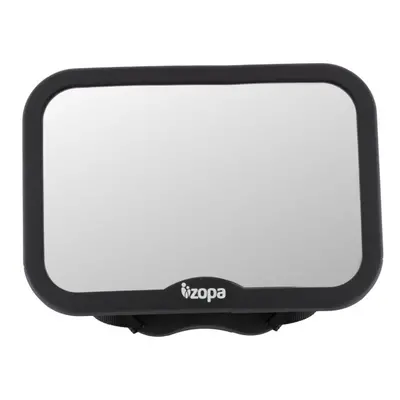 ZOPA REARVIEW MIRROR Visszapillantó tükör, fekete, méret