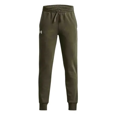 Under Armour RIVAL FLEECE JOGGERS Fiú melegítőnadrág, khaki, méret