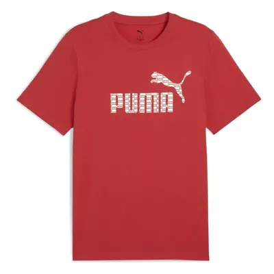 Puma UNITED TEE Férfi póló, piros, méret