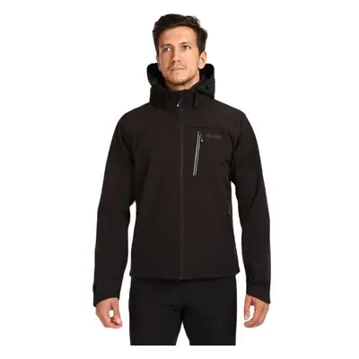 KILPI RAVIO Férfi softshell dzseki, fekete, méret